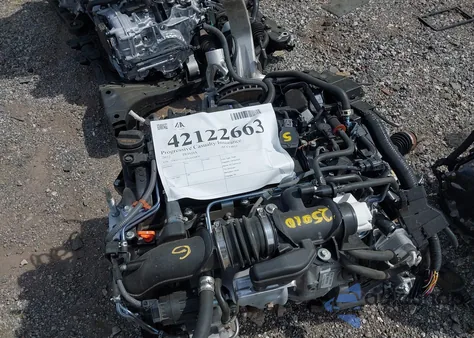 2022 Honda Accord Sport Special Edition из США, поврежденный, VIN 1HGCV1F42NA026830